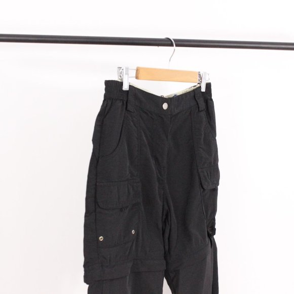 *Ascent Black Convertible Pant - Picture 2 of 6